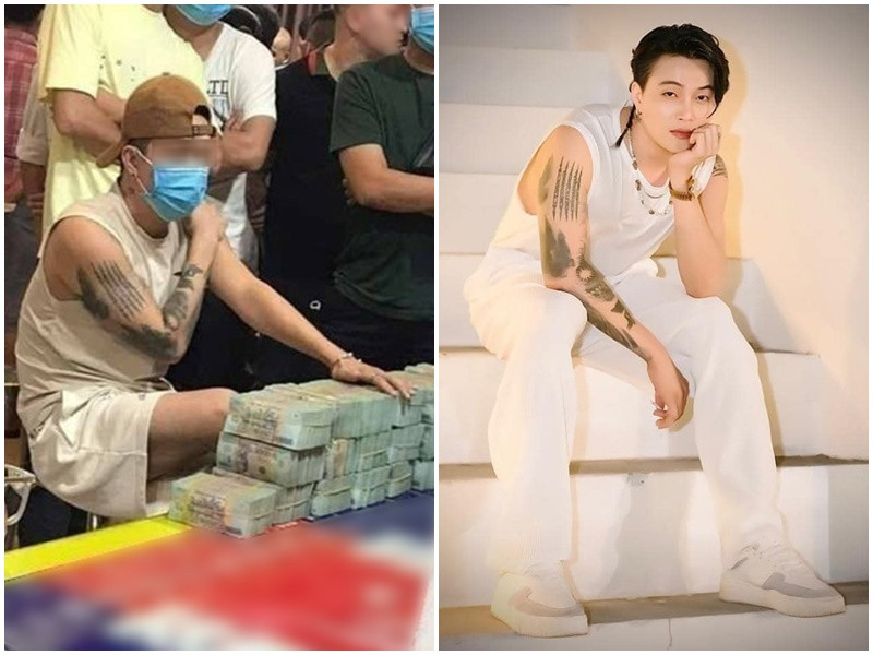 Phía nam ca sĩ TiTi vừa thừa nhận cựu thành viên nhóm HKT chính là người trong bức ảnh ở sòng bạc tại Campuchia được cư dân mạng lan truyền. Tuy nhiên, người quản lý khẳng định HKT không biết chơi bài. Ảnh: Vietnamnet