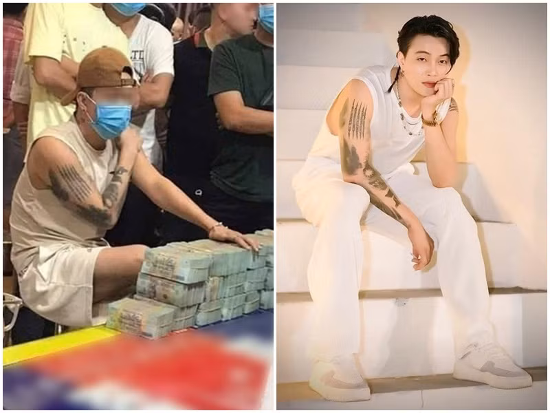 Phía nam ca sĩ TiTi vừa thừa nhận cựu thành viên nhóm HKT chính là người trong bức ảnh ở sòng bạc tại Campuchia được cư dân mạng lan truyền. Tuy nhiên, người quản lý khẳng định HKT không biết chơi bài. Ảnh: Vietnamnet