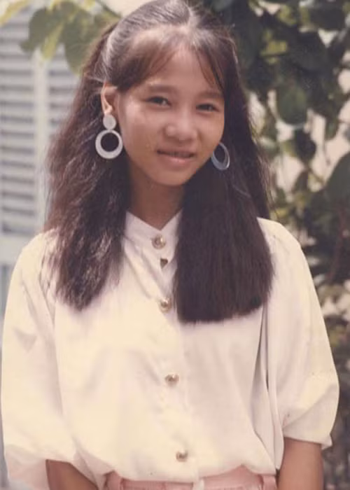  Thu Minh sinh năm 1977, trong gia đình không có ai làm nghệ thuật. Sau khi tốt nghiệp cấp hai, cô học múa ballet chuyên nghiệp. Ảnh: Người lao động