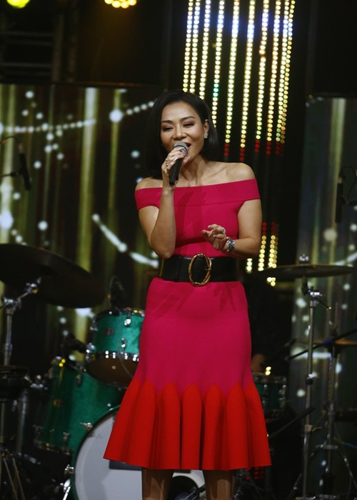 Thu Minh khẳng định: "Tôi thích danh xưng nữ hoàng nhạc dance. Tính thời điểm nay, tôi là nữ hoàng đầu tiên và duy nhất". Ảnh: An ninh thủ đô