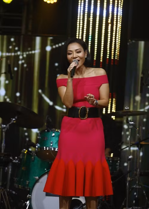 Thu Minh khẳng định: "Tôi thích danh xưng nữ hoàng nhạc dance. Tính thời điểm nay, tôi là nữ hoàng đầu tiên và duy nhất". Ảnh: An ninh thủ đô