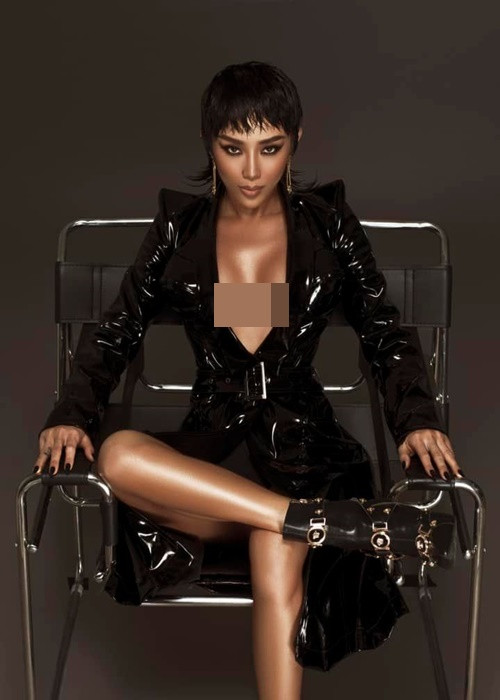 Không thể phủ nhận Tóc Tiên ngày càng gợi cảm sau khi lấy chồng.