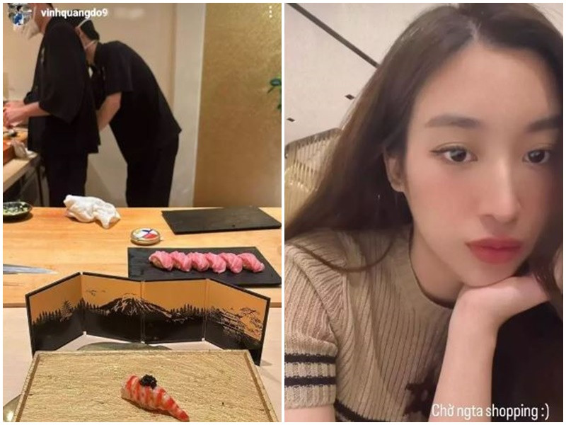 Sau hôn lễ, vợ chồng Hoa hậu Đỗ Mỹ Linh đi hưởng tuần trăng mật ở Thái Lan. Cả hai không công khai hình ảnh bên nhau trong kỳ nghỉ này. Ảnh: Vietnamnet