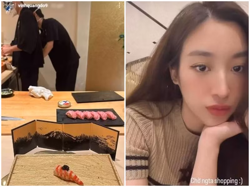 Sau hôn lễ, vợ chồng Hoa hậu Đỗ Mỹ Linh đi hưởng tuần trăng mật ở Thái Lan. Cả hai không công khai hình ảnh bên nhau trong kỳ nghỉ này. Ảnh: Vietnamnet