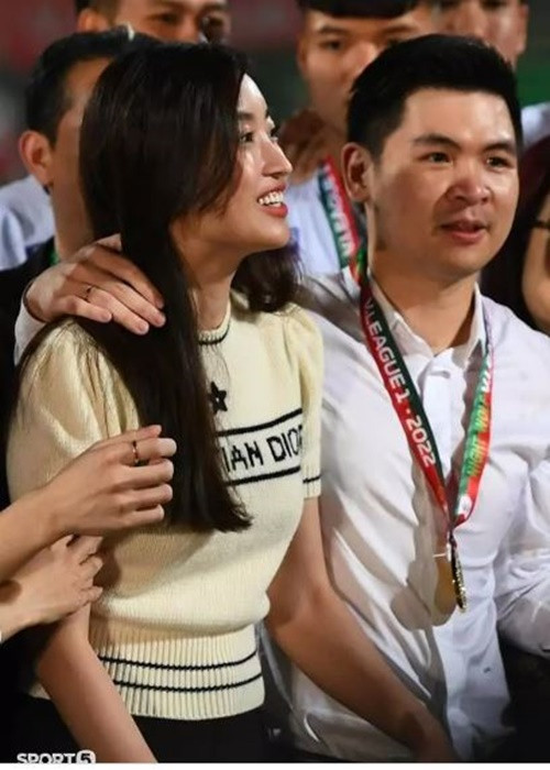 Đỗ Vinh Quang vốn là chủ tịch của CLB Hà Nội. Ảnh: Sport 5