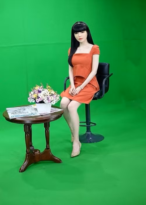 Người đẹp từng ra mắt MV “Chưa hề dừng lại” nói về người thứ ba. Từ đây, nhiều người đồn đoán, nguyên nhân tình cảm của Elly Trần gặp trục trặc là “tiểu tam”. Ảnh: FBNV