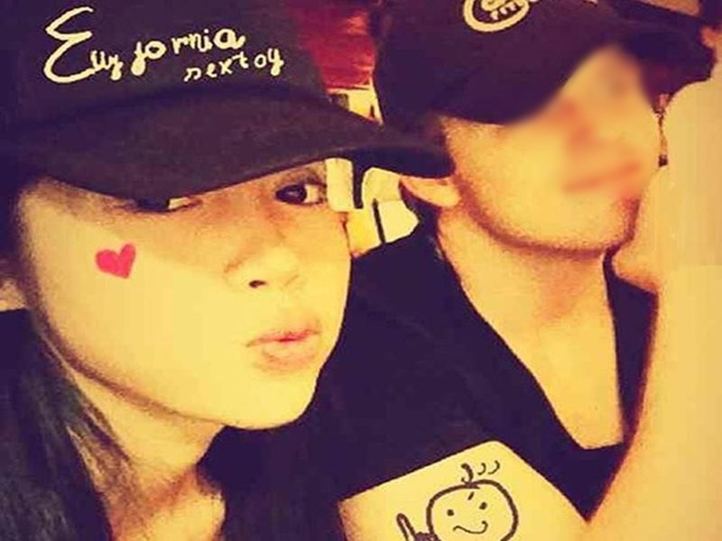 Suốt nhiều năm qua, Elly Trần không thừa nhận mối quan hệ giữa cô và chồng ngoại quốc tên D.F. Ảnh: Sức khỏe và đời sống