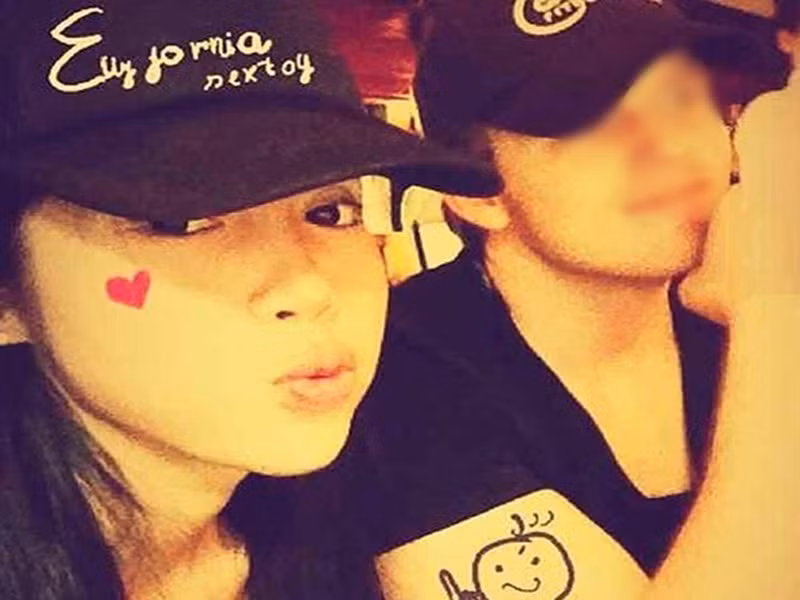 Suốt nhiều năm qua, Elly Trần không thừa nhận mối quan hệ giữa cô và chồng ngoại quốc tên D.F. Ảnh: Sức khỏe và đời sống