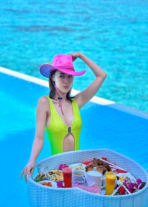 Công ty của Lan Ngọc lên tiếng để khán giả không hiểu nhầm và bị lừa.