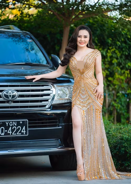 Người đẹp gốc Hải Phòng bắt đầu hành trình thi Hoa hậu Quý bà Hòa bình Quốc tế từ ngày 9/11.