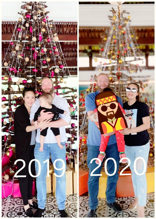 Ngô Phương Lan có cuộc hôn nhân đáng ngưỡng mộ sau 15 năm đăng quang. Ảnh: FBNV