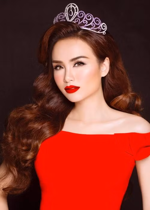 Khi ly hôn, Diễm Hương ra đi với hai bàn tay trắng. Sau này, người đẹp tiết lộ, chồng cũ từng đề nghị cô mỗi lần sinh con là được 10 triệu USD. Ảnh: FBNV