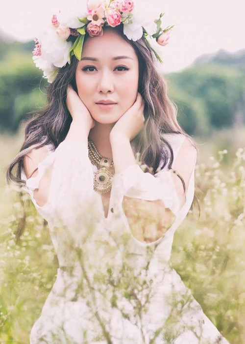 Ngô Hương Lan đăng quang Hoa hậu Thế giới người Việt mùa giải năm 2007. Sau cuộc thi này, người đẹp từ chối thi Hoa hậu Thế giới 2008. Ảnh: FBNV