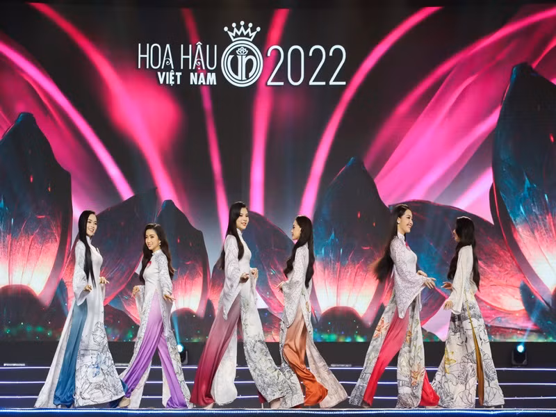 Lo dien 35 thi sinh vao chung ket Hoa hau Viet Nam 2022