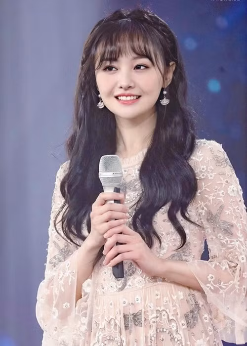 Từ một diễn viên được yêu thích, Trịnh Sảng trở thành tội đồ của làng giải trí khi thuê người mang thai rồi bỏ con cũng như trốn thuế. Vì bê bối, nữ diễn viên bị cấm hoạt động nghệ thuật. Ảnh: Tiền Phong