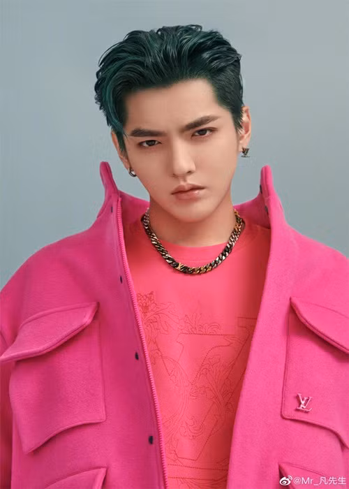 Bị “phong sát”, Ngô Diệc Phàm không chỉ đánh mất sự nghiệp mà còn phải bồi thường cho các nhãn hàng lên tới 77 triệu USD. Ảnh: Weibo