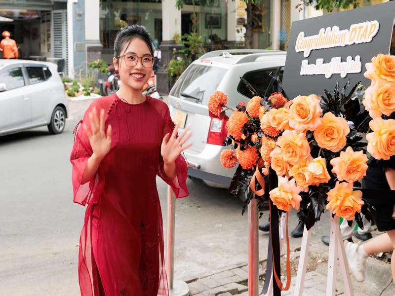 Sự nghiệp của Phương Mỹ Chi lại có bước ngoặt mới khi cô vừa thành lập công ty giải trí riêng và đảm nhận vai trò CEO. Ảnh: FBNV