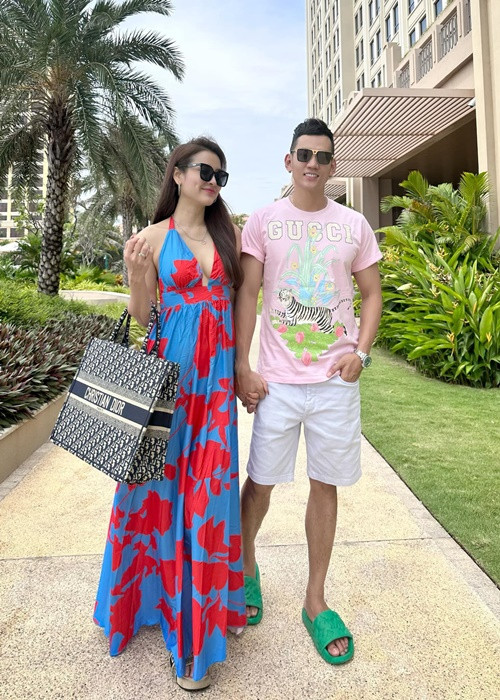 Phương Trinh Jolie - Lý Bình làm đám cưới vào cuối tháng 4/2022. Ảnh: FBNV