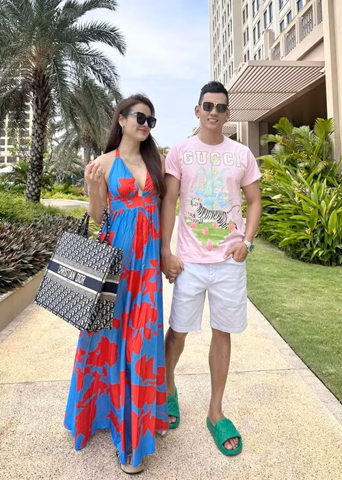 Phương Trinh Jolie - Lý Bình làm đám cưới vào cuối tháng 4/2022. Ảnh: FBNV