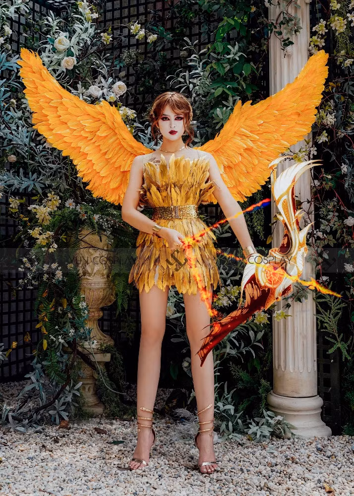 Trang phuc Halloween thue tien trieu, do binh dan chay hang-Hinh-2