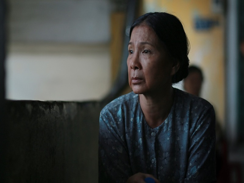 Trước “Hạnh phúc máu”, NSND Kim Xuân vốn chuyên đóng vai các bà mẹ trong phim. Ảnh: Người lao động