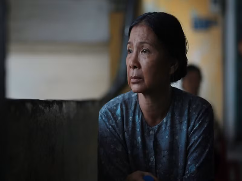 Trước “Hạnh phúc máu”, NSND Kim Xuân vốn chuyên đóng vai các bà mẹ trong phim. Ảnh: Người lao động