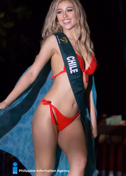 Huy chương đồng thuộc về đại diện Chile. Ảnh: Philippine Information Agency