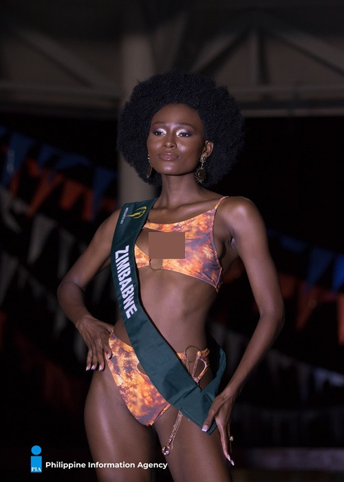 Đại diện Zimbabwe giành huy chương bạc. Ảnh: Philippine Information Agency