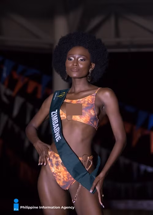 Đại diện Zimbabwe giành huy chương bạc. Ảnh: Philippine Information Agency