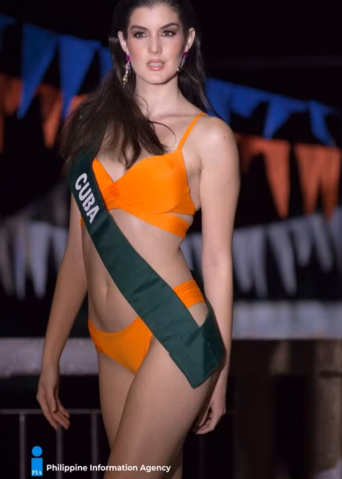 Huy chương bạc thuộc về đại diện Cuba. Ảnh: Philippine Information Agency