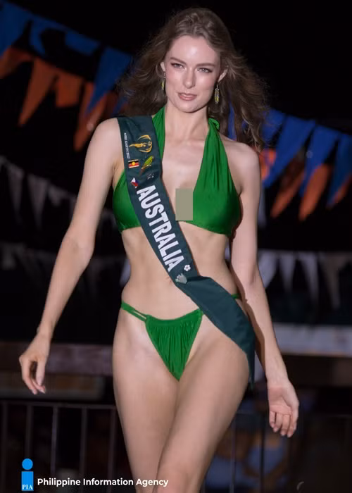 Đại diện Australia giành huy chương bạc. Ảnh: Philippine Information Agency