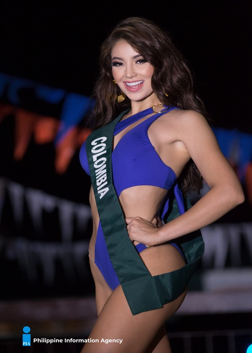 Ở khu vực châu Mỹ, huy chương vàng thuộc về đại diện Colombia. Ảnh: Philippine Information Agency