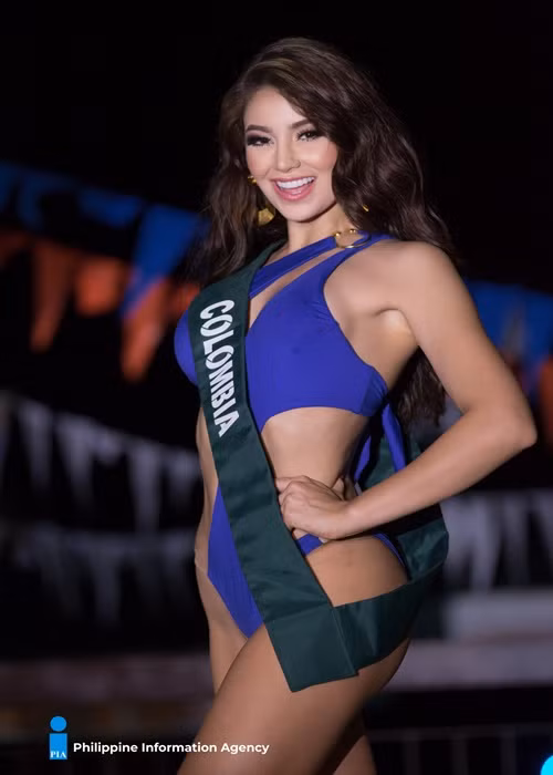 Ở khu vực châu Mỹ, huy chương vàng thuộc về đại diện Colombia. Ảnh: Philippine Information Agency