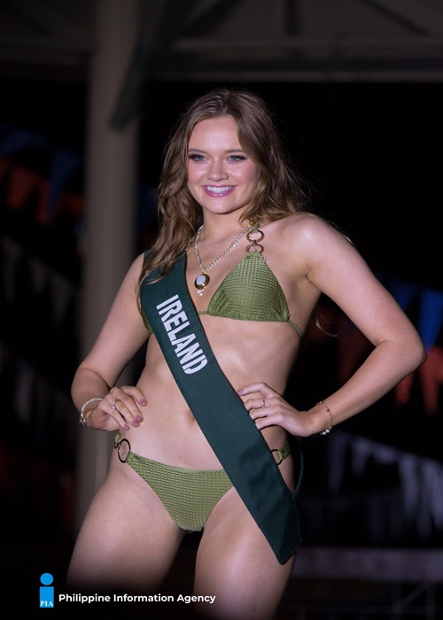 Đại diện Ireland - huy chương đồng. Ảnh: Philippine Information Agency