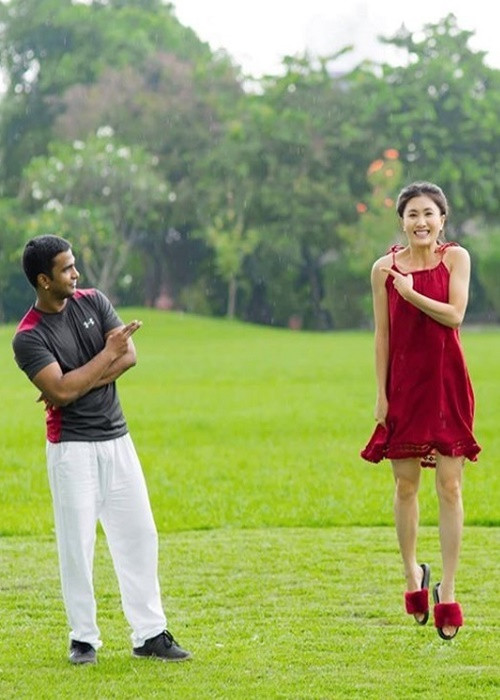 Sau khi kết hôn, Nguyệt Ánh vẫn sinh sống và hoạt động nghệ thuật ở Việt Nam cùng chồng chứ không sang Ấn Độ. Ảnh: Vietnamnet