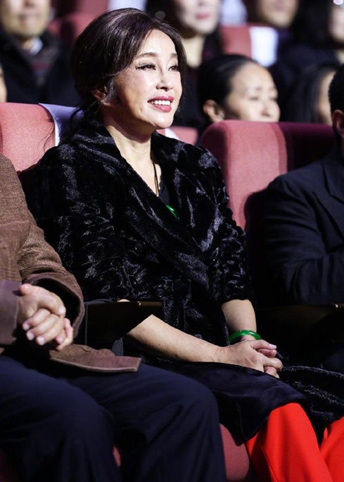 Ảnh chưa được chỉnh sửa của nữ diễn viên 67 tuổi. Ảnh: Sức khỏe và đời sống