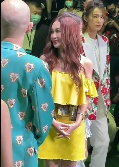 Nhiều người cho rằng ở tuổi 56, “nàng Đát Kỷ đẹp nhất màn ảnh" khó tránh được quy luật tự nhiên của sự lão hóa. Ảnh: Vietnamnet