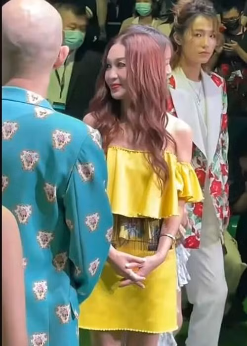 Nhiều người cho rằng ở tuổi 56, “nàng Đát Kỷ đẹp nhất màn ảnh" khó tránh được quy luật tự nhiên của sự lão hóa. Ảnh: Vietnamnet