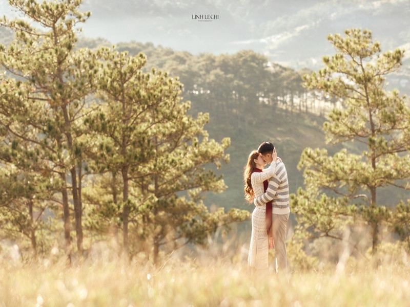 Gia đình ủng hộ mối quan hệ giữa Thùy Dung và bạn trai.