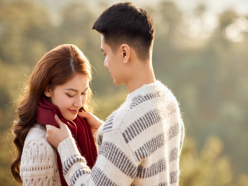 Mới đây, bộ ảnh cưới của Á hậu Thùy Dung được hé lộ. Người đẹp và bạn trai chụp ảnh cưới tại Đà Lạt.