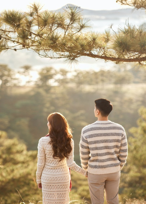 Bạn trai Thùy Dung có ngoại hình điển trai. Anh cao 1m83.