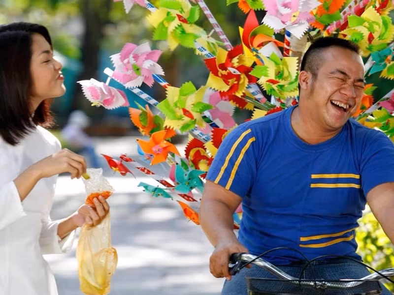 To am hanh phuc ngoai doi cua chang Heu “Bong dung muon khoc”