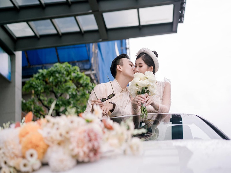 Ngân Anh và Tô Ny đã đăng kết kết hôn vào tháng 5/2022 sau 2 năm hẹn hò bí mật.