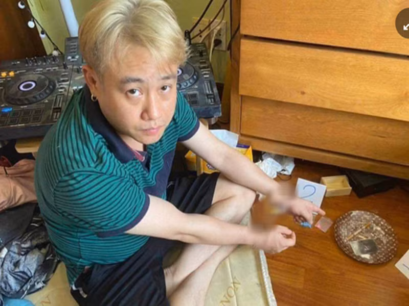 Chan dung dien vien hai Huu Tin bi de nghi truy to