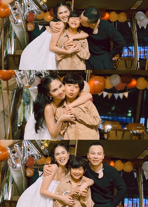 Năm 2019, thông tin Ngọc Trinh chuẩn bị có con được ông bầu Vũ Khắc Tiệp chia sẻ trên trang cá nhân và trong một talkshow.