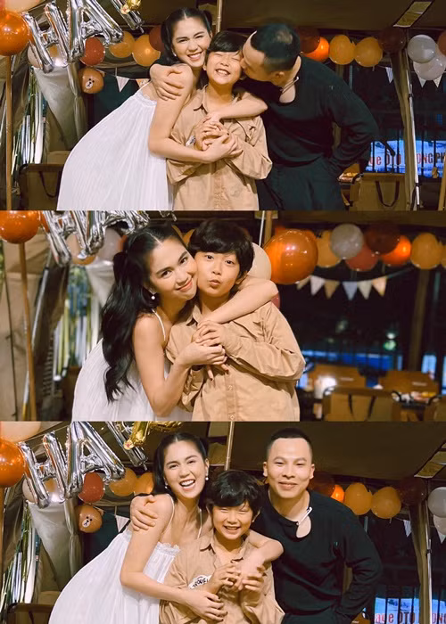 Năm 2019, thông tin Ngọc Trinh chuẩn bị có con được ông bầu Vũ Khắc Tiệp chia sẻ trên trang cá nhân và trong một talkshow.