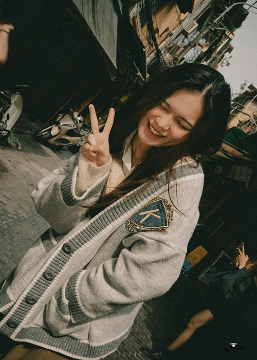 Lương Kỳ Duyên muốn trở thành một nhà báo, biên tập viên.