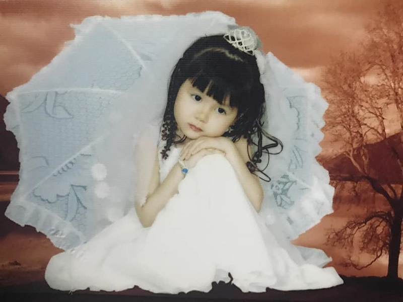 Chân dài gốc Thái Bình càng lớn càng xinh đẹp.