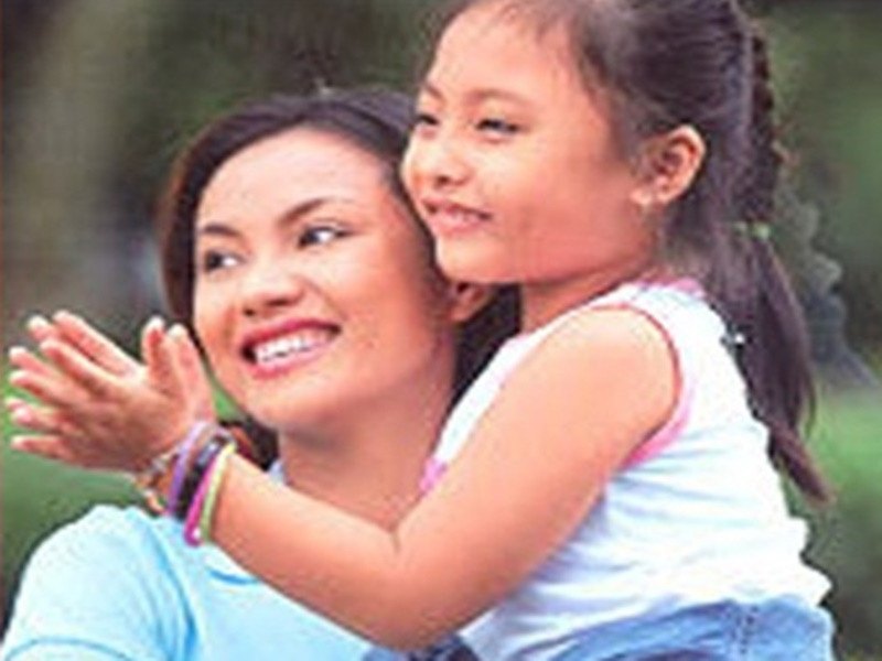 Như Phúc ly hôn người chồng đầu tiên năm 23 tuổi. Cô và chồng cũ có một cô con gái chung. Ảnh: Phụ nữ Việt Nam