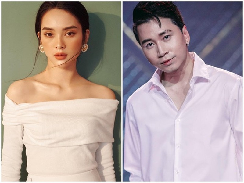 Karik từng vướng nghi vấn hẹn hò Quỳnh Lương. Tin đồn xuất phát từ việc cư dân mạng nghi Karik là chàng trai nắm tay Quỳnh Lương. Phía Quỳnh Lương lẫn Karik phủ nhận tin đồn tình cảm. Theo phía Karik, Quỳnh Lương và nam rapper chỉ là bạn bè bình thường. Ảnh: FBNV